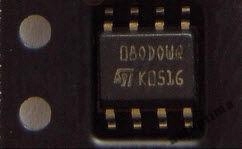 Paměť 35080 eeprom 080D0WQ 080D0WT originál St Bmw Opel ne 35160