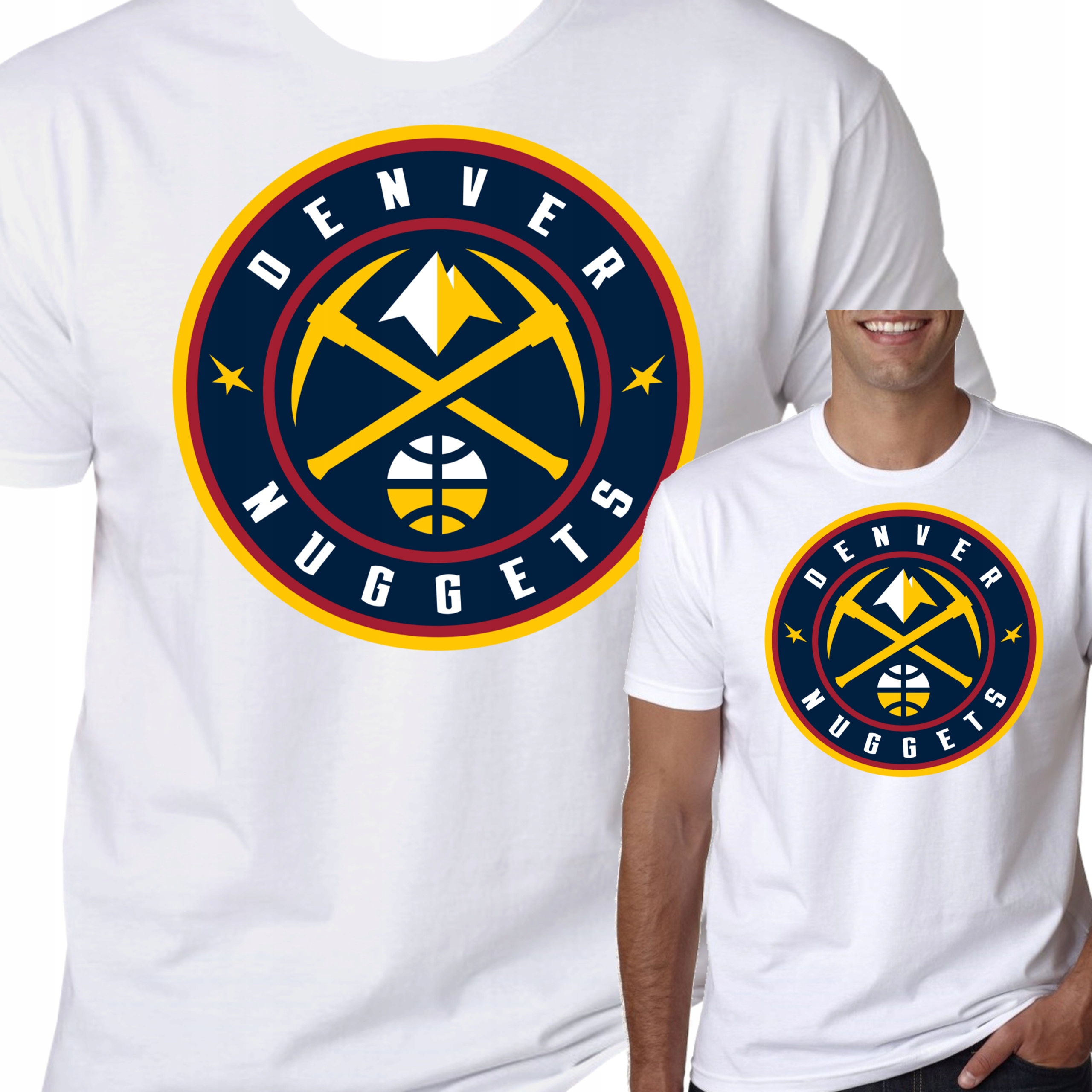 

T-Shirt Koszulka Denver Nuggets XXL 0470