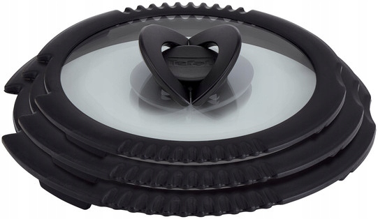 

Zestaw Pokrywek Tefal Ingenio 16 18 20 CM Szklane