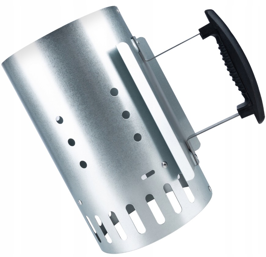 KOMIN DO GRILLA ROZPALANIA WĘGLA BRYKIETU OGNIA W KOMINKU XXL 30,5 x 19 cm Kod producenta EC