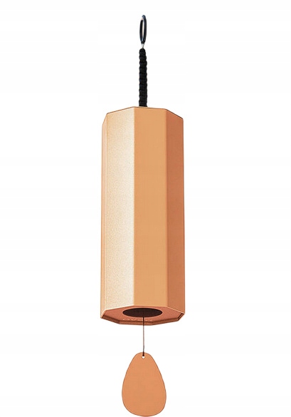 Větrné zvonky 8 tónů Kera Audio Mercury zlaté