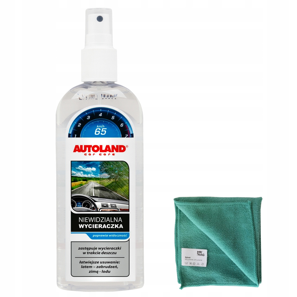 

Autoland Niewidzialna wycieraczka+ Mikrofibra 250g