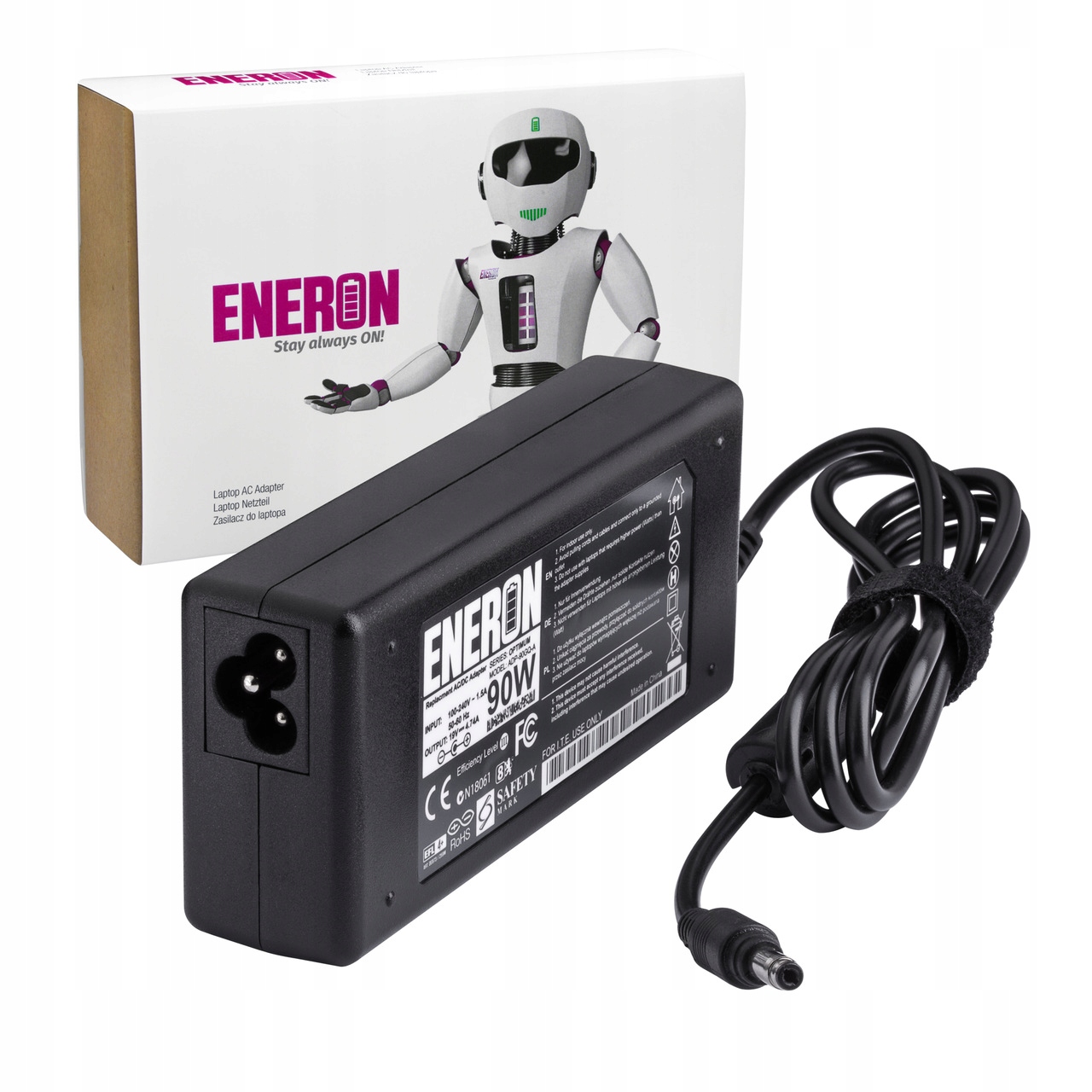 

Ładowarka 90W do Hp Pavilion DV6000 DV6500 DV9000