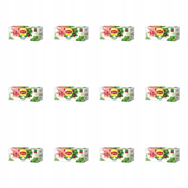 Lipton Infusion Melissa & Cherry X12