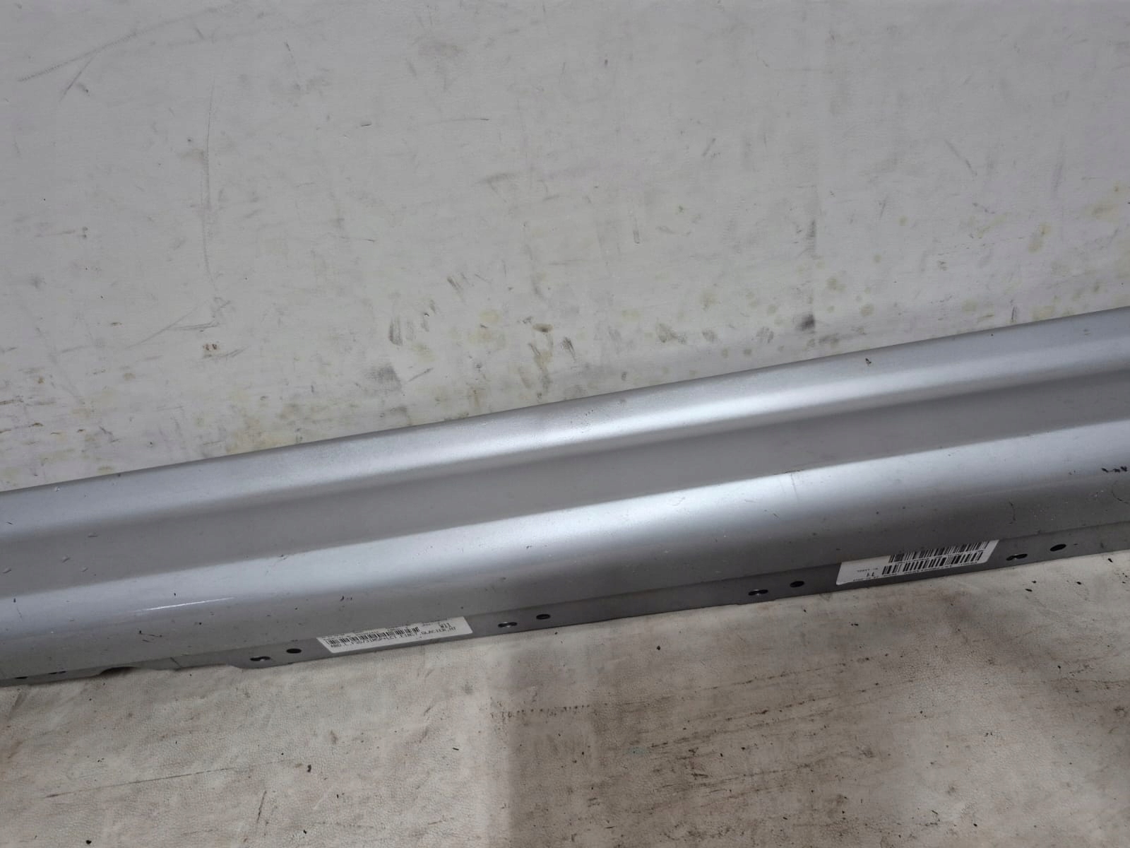 BMW 3 F30 F31 m-packet 11-18 threshold left moulding threshold left