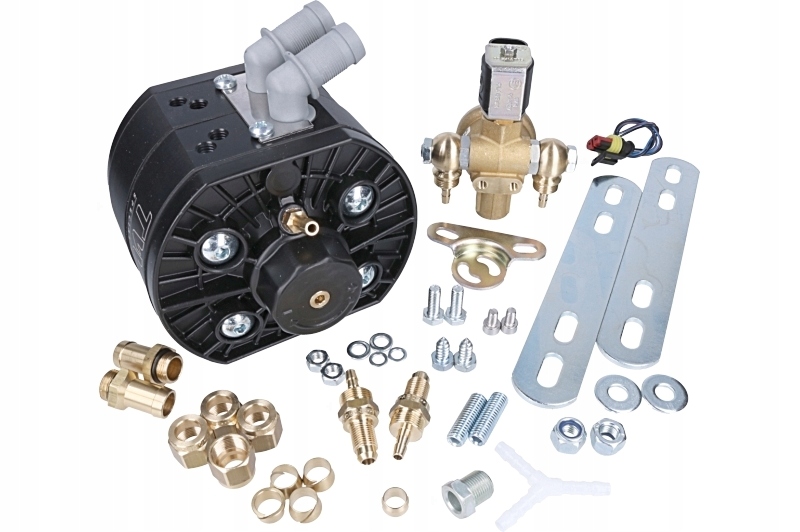 Reduktor KME TWIN do 400 KM podlaczenie FARO Parts manufacturer KME