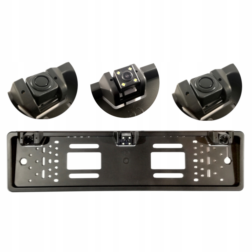 MONITOR 7 cali Lusterko KAMERA cofania CZUJNIKI Marka Henso