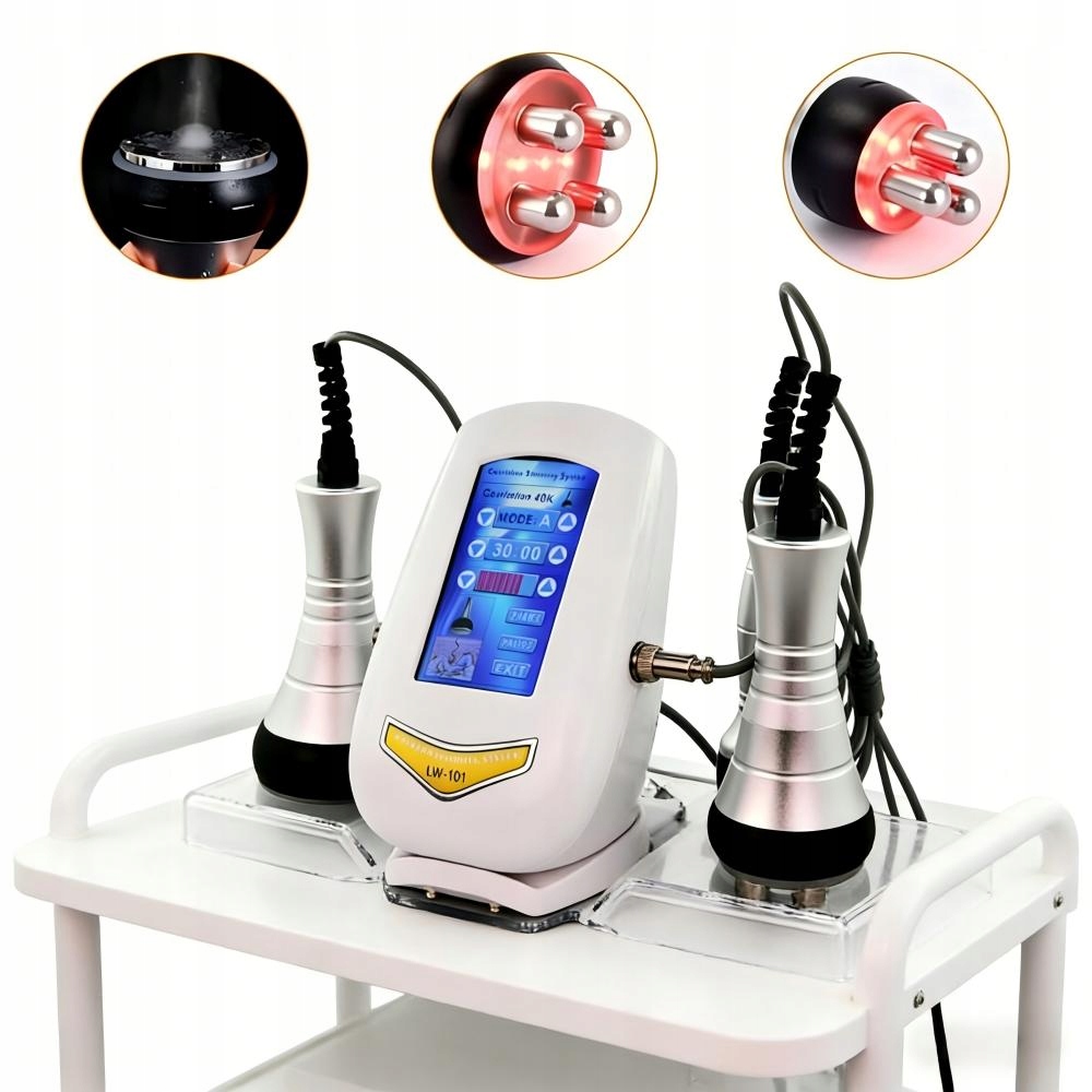 Kavitace Ultrazvuková Liposukce Rádiové Vlny Rf Odvodnění Laser 3V1