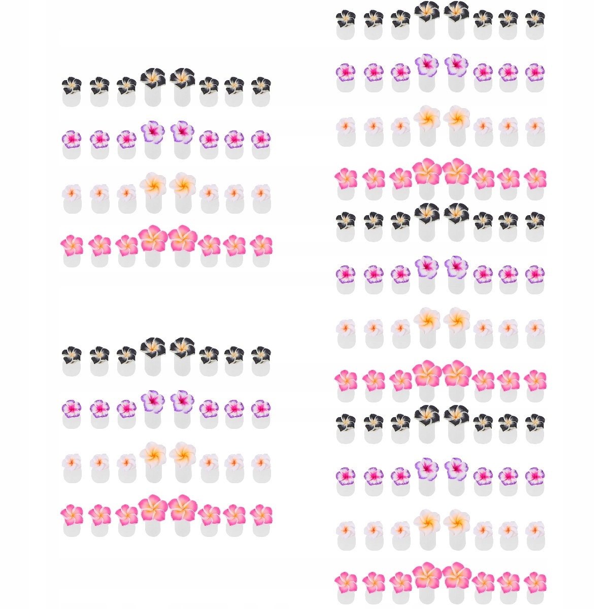 Ochraniacz na paznokcie Stopa Separator palców u nóg Model innc