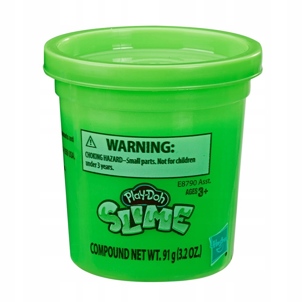 

Play-doh Slime Tuba Pojedyncza Zielona 91g E8790