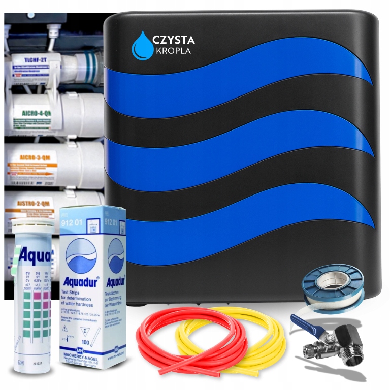 Filtr Do Wody Pitnej Do Kuchni Pod Zlew Uzdatnianie Oczyszczanie Wody Atest