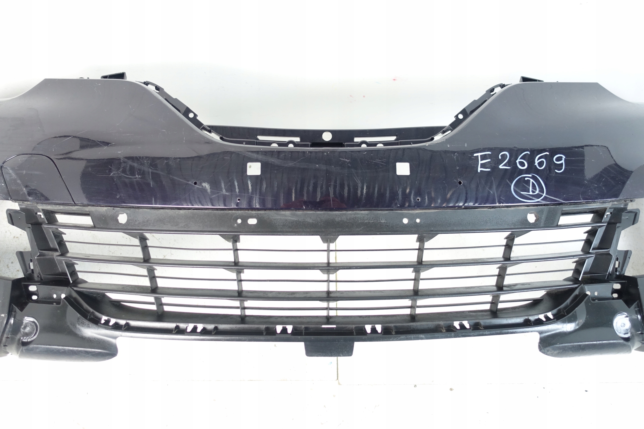 paraurti anteriore anteriore RENAULT CAPTUR e 17-19 62026904R
