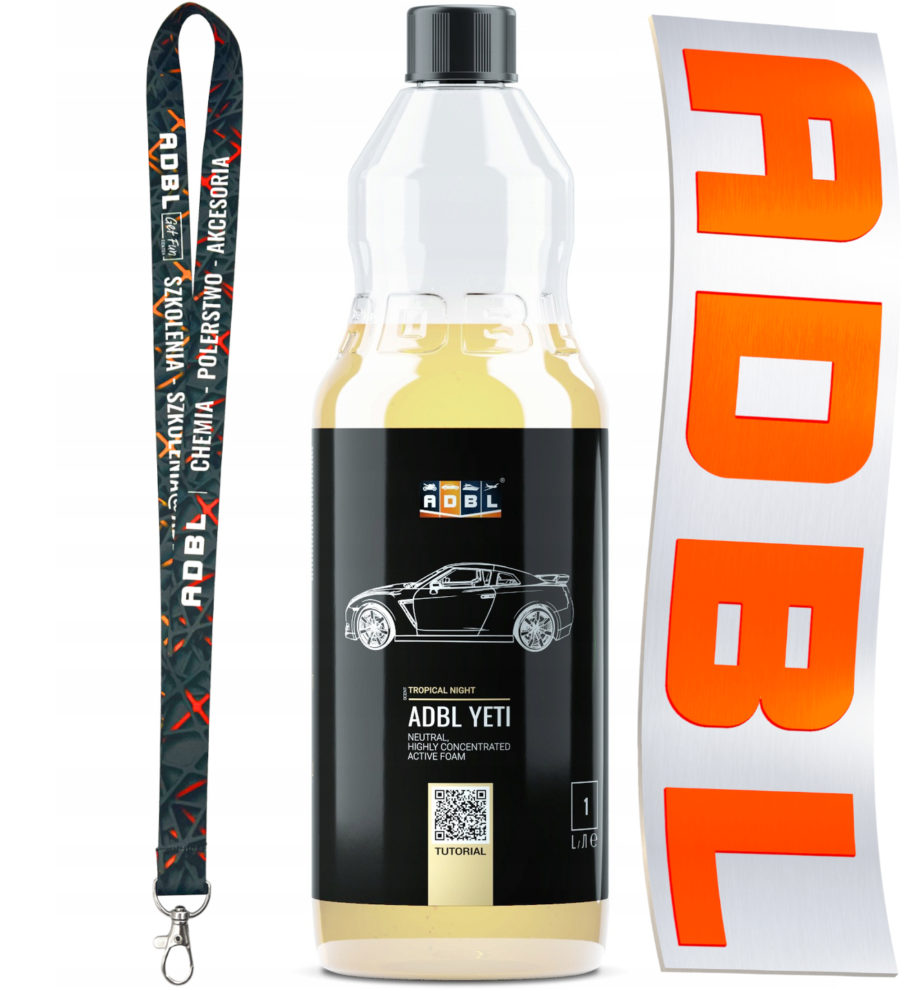 

Adbl Yeti Tropical Night Aktywna Piana 1000 ml