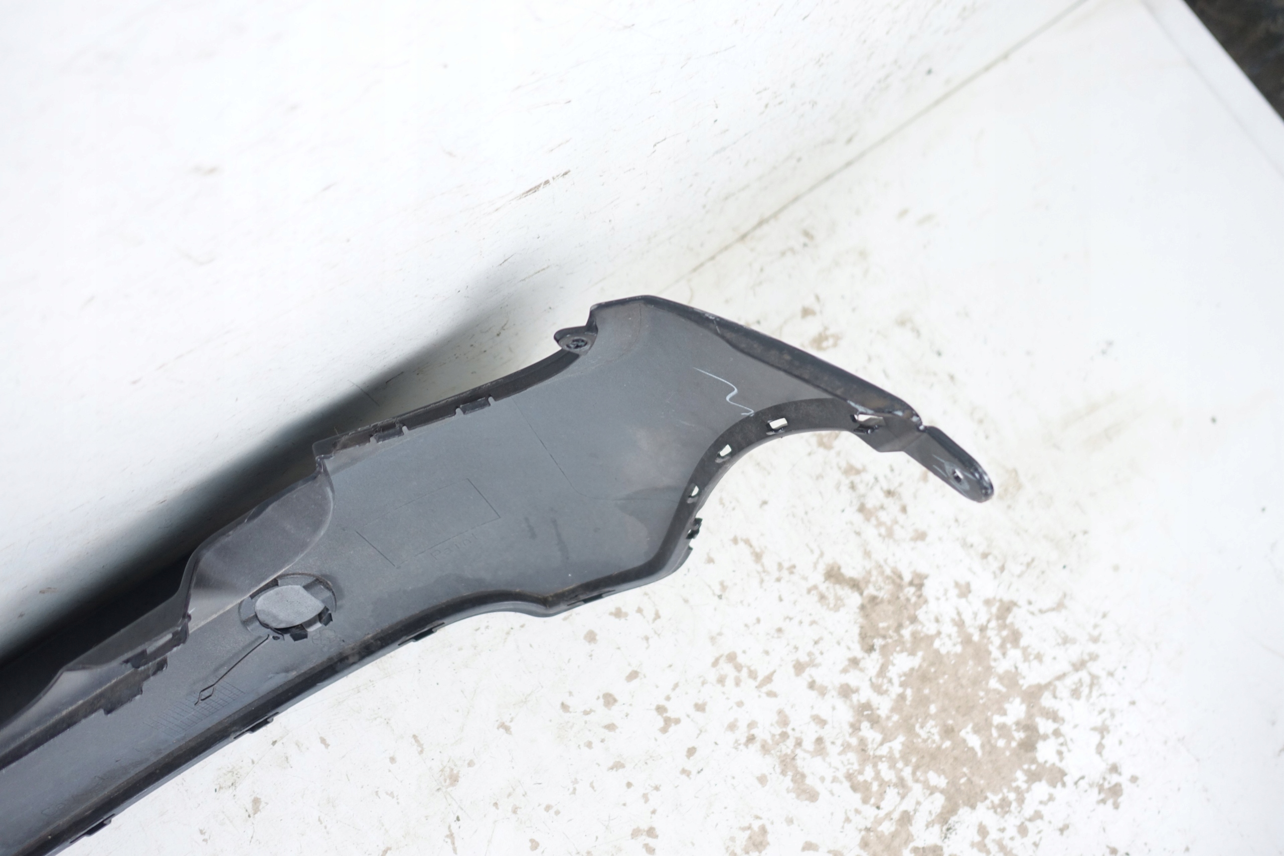 MINI COOPER ONE F56 2014- bumper rear part rear 7300837