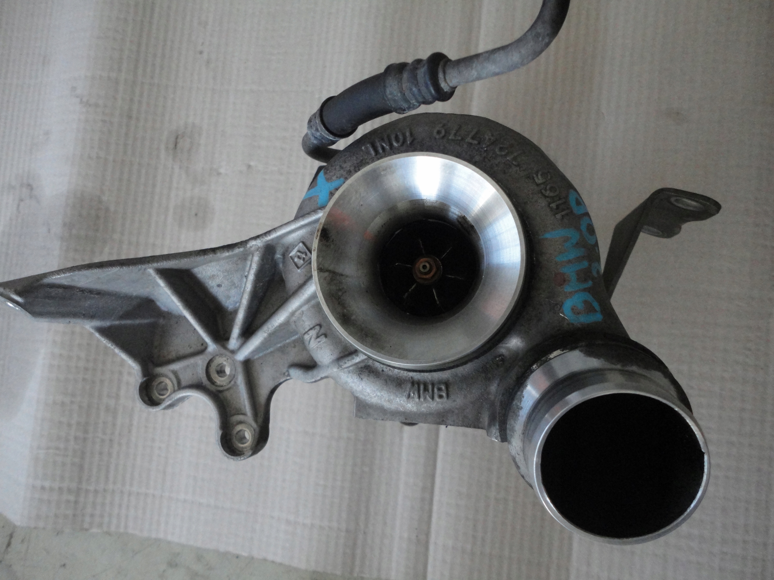 TURBOSPRĘŻARKA 8519475 BMW 2.0 D N47D20C