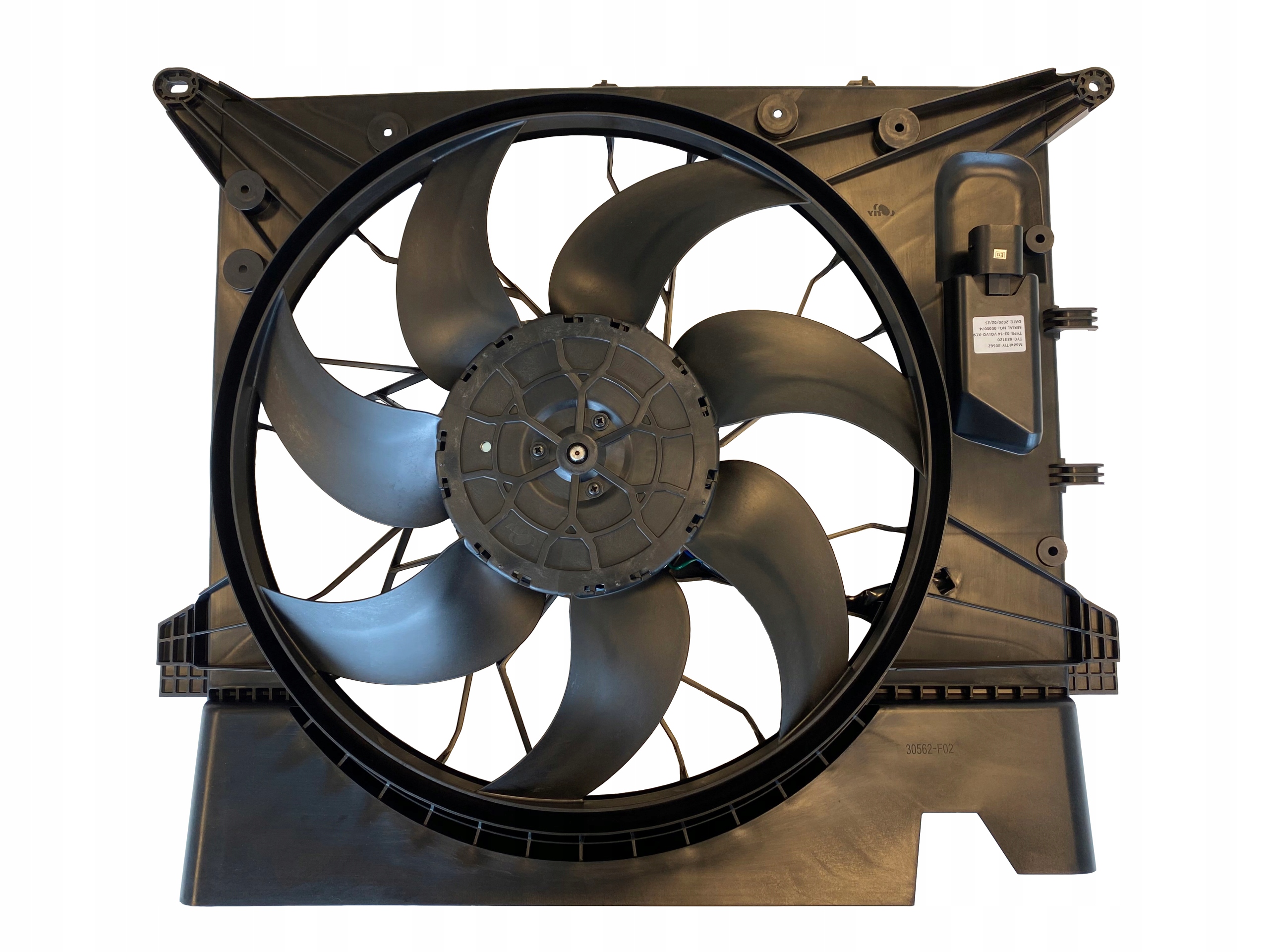 TYC WENTYLATOR CHŁODNICY VOLVO XC-90 02-15 Producent części TYC