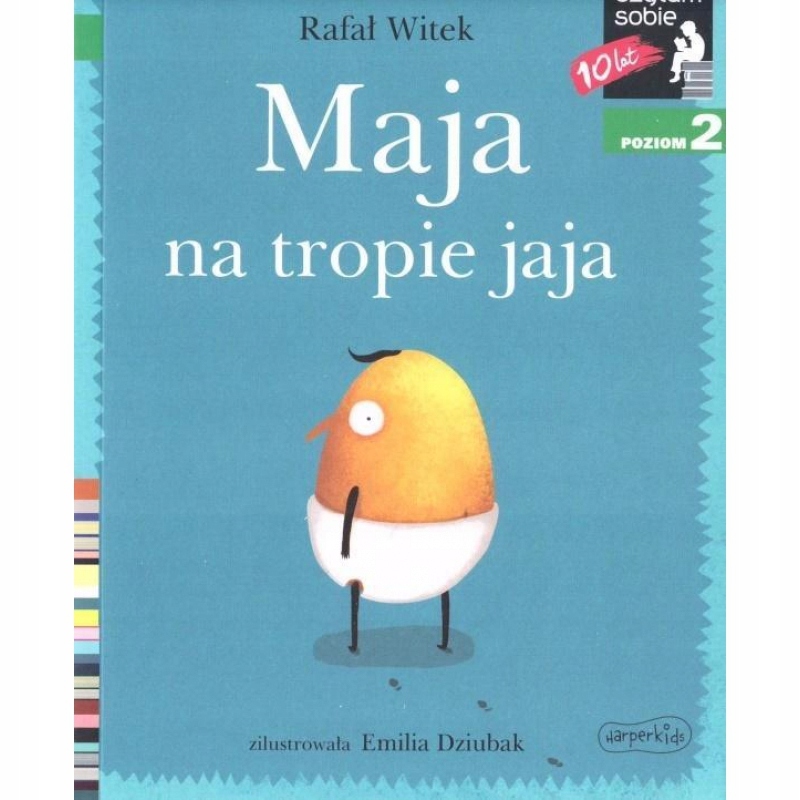 

Czytam sobie Maja na tropie jaja Rafał Witek
