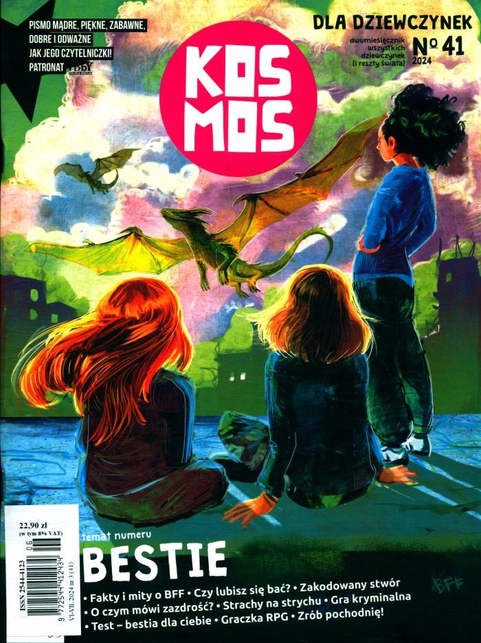 KOSMOS DLA DZIEWCZYNEK 3 (41) / 2024 CZERWIEC - LIPIEC ISSN 9772544412434