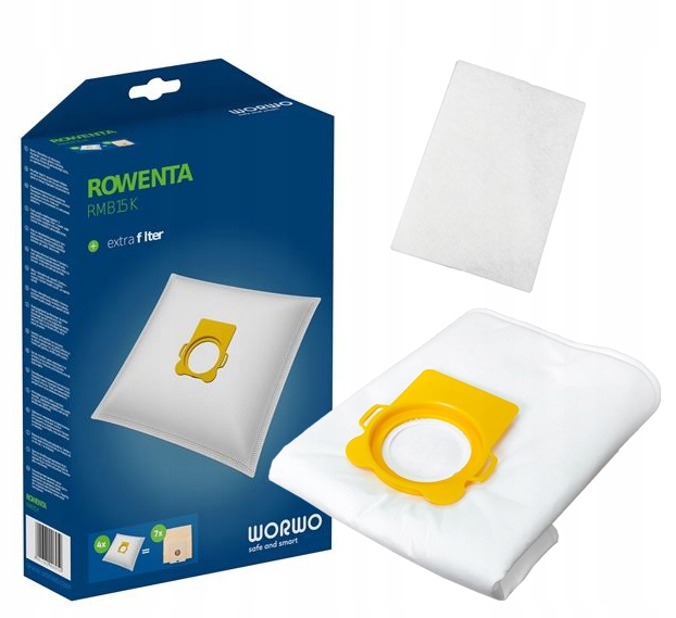 

Worki 4x Do Odkurzacza Rowenta Compact Power