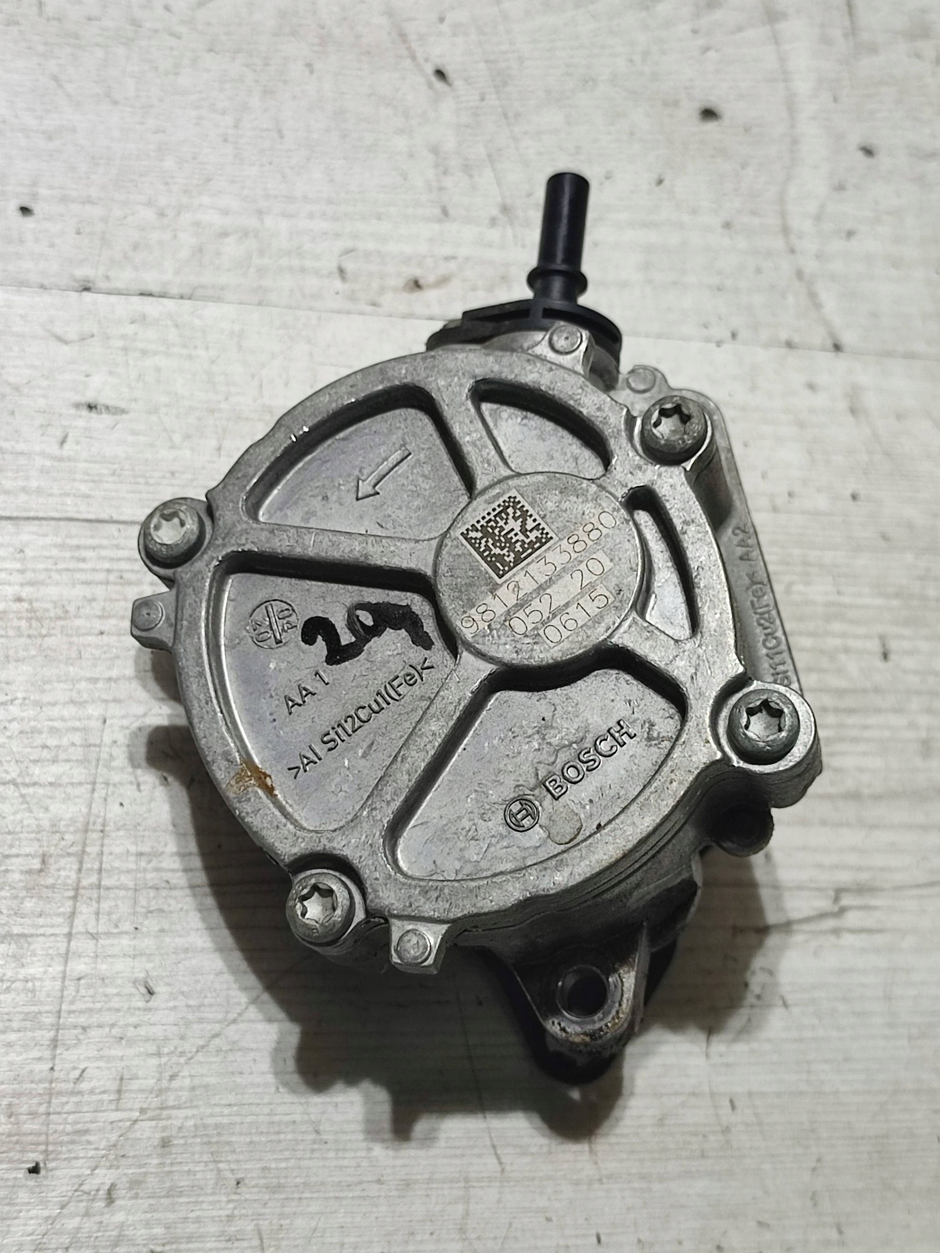 Peugeot 2008 II 2020 pump vacual / Vacum