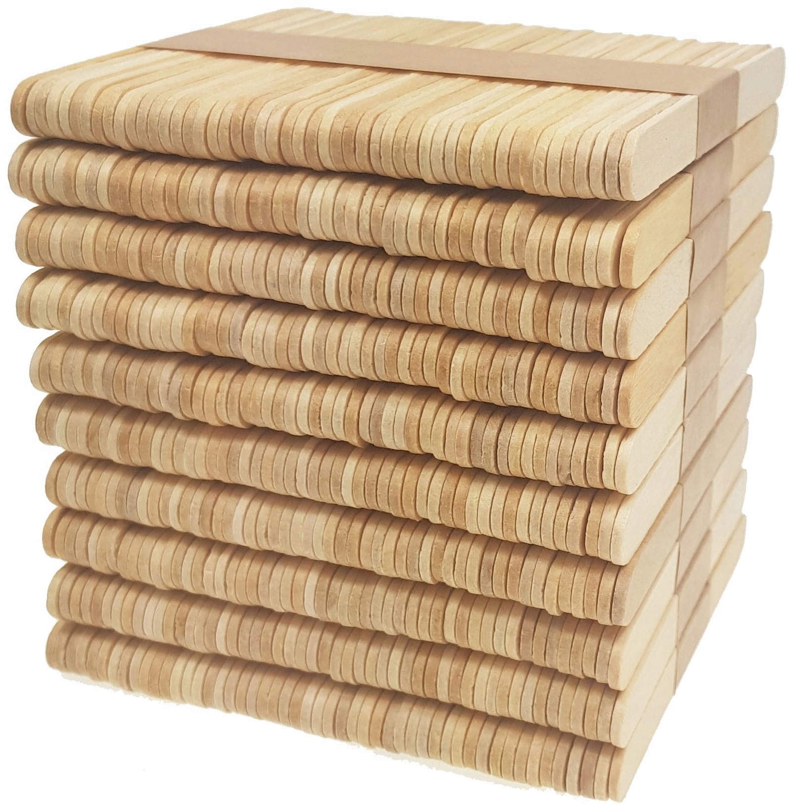 

Patyczki drewniane do lodów kreatywne 113mm 500szt