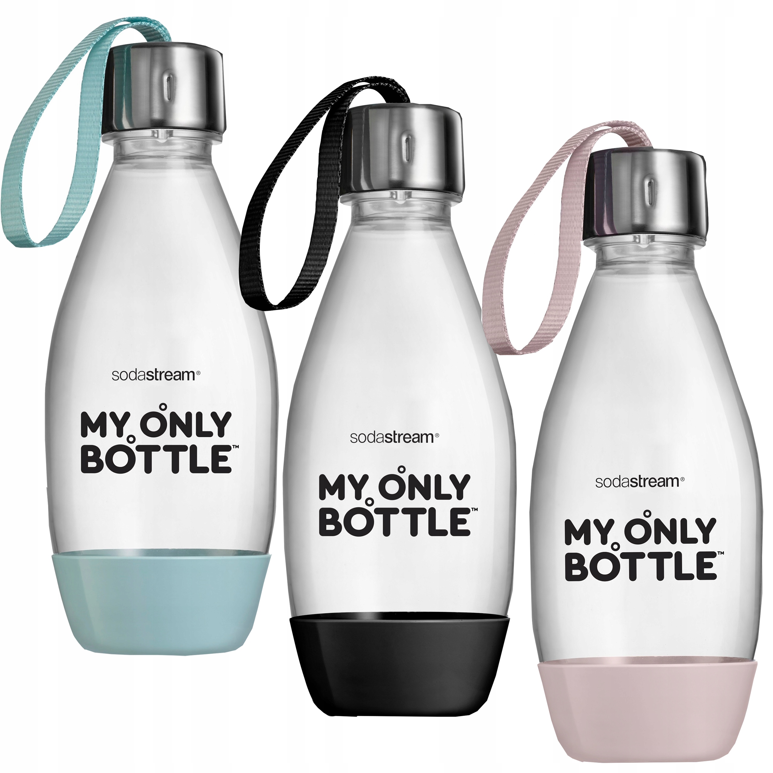 

Butelki SodaStream My Only Zestaw 3 szt 3