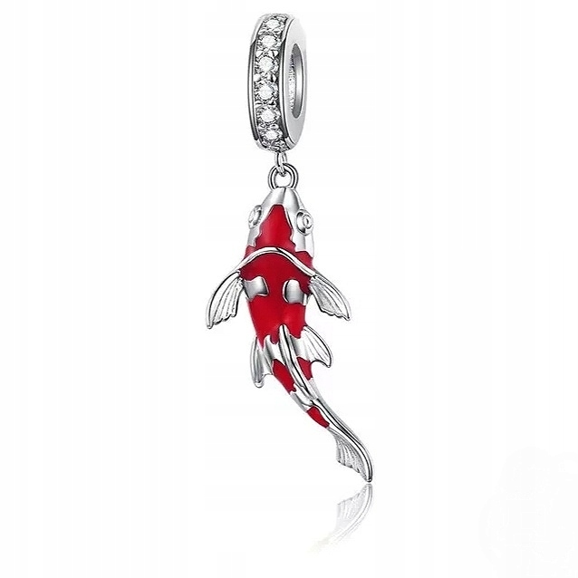 

Charms Ryba Koi do Pandora S925 Symbol Szczęścia