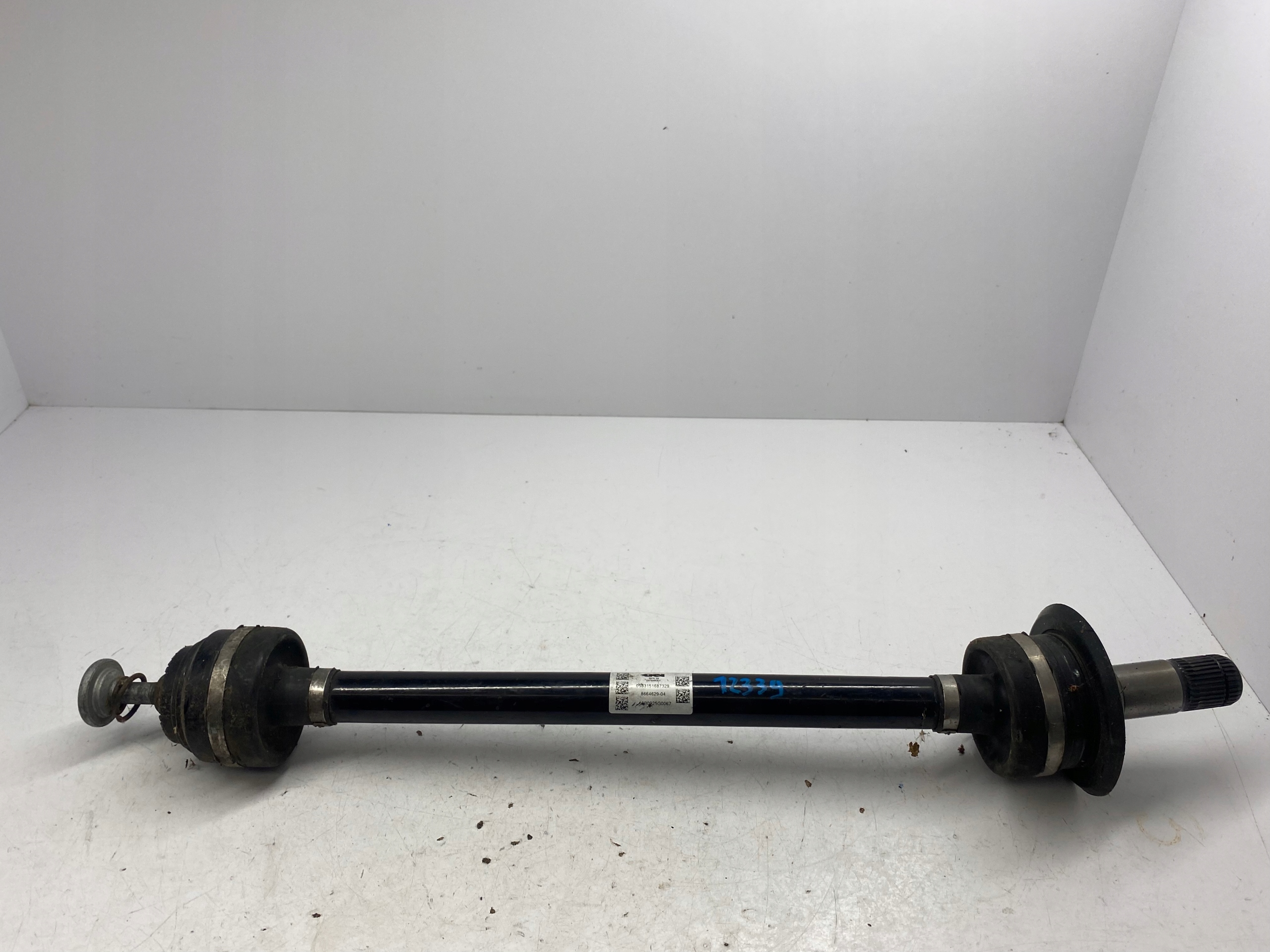 BMW 5 G30 G31 ПЫВВЫСЬ ЛІВА ЗАД. 8664629