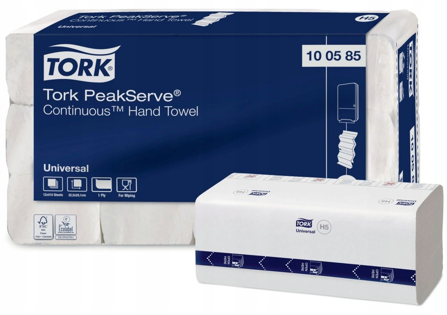Tork PeakServe navazující papírové ručníky