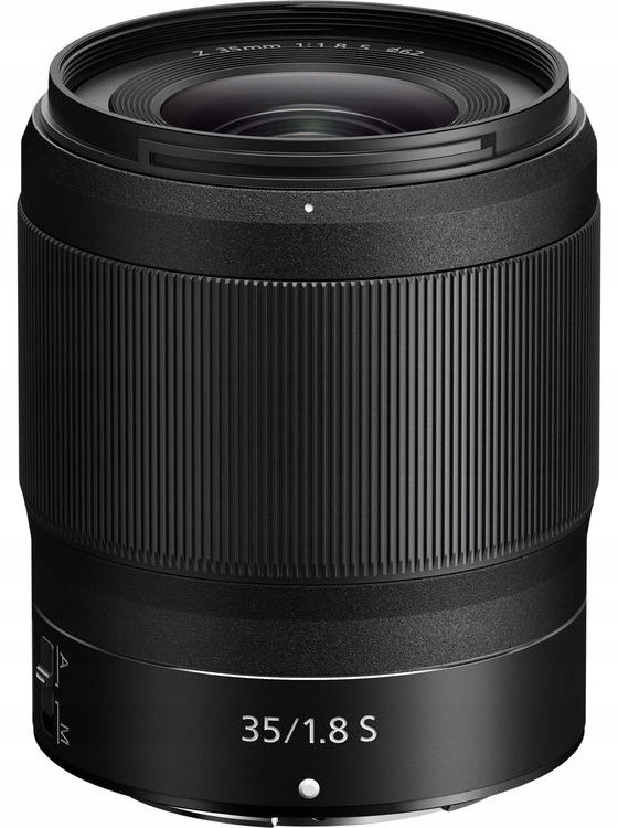 Nikon Nikkor Z 35 mm f/1.8 S Nový