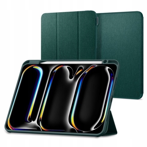 Spigen puzdro Urban Fit pre iPad Pro 11" M4/M5 Midnight Green ACS07759