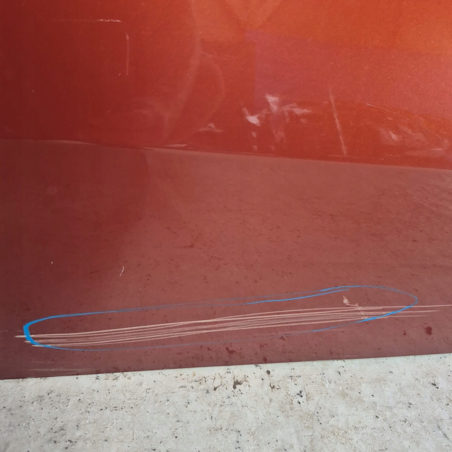 RENAULT KANGOO CITAN IV 21- door front right front
