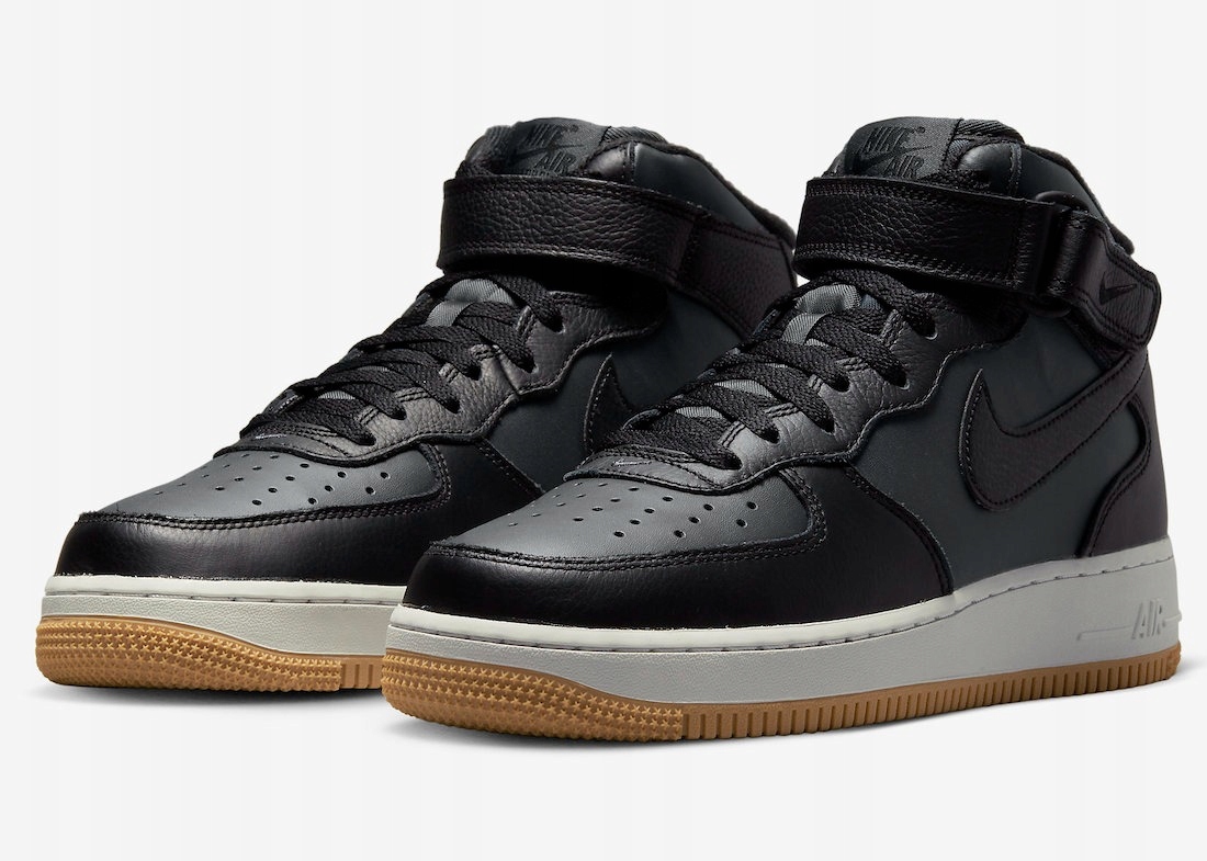 Pánské sportovní pohodlné boty Nike Air Force 1 Mid DV7585-001 vel. 40