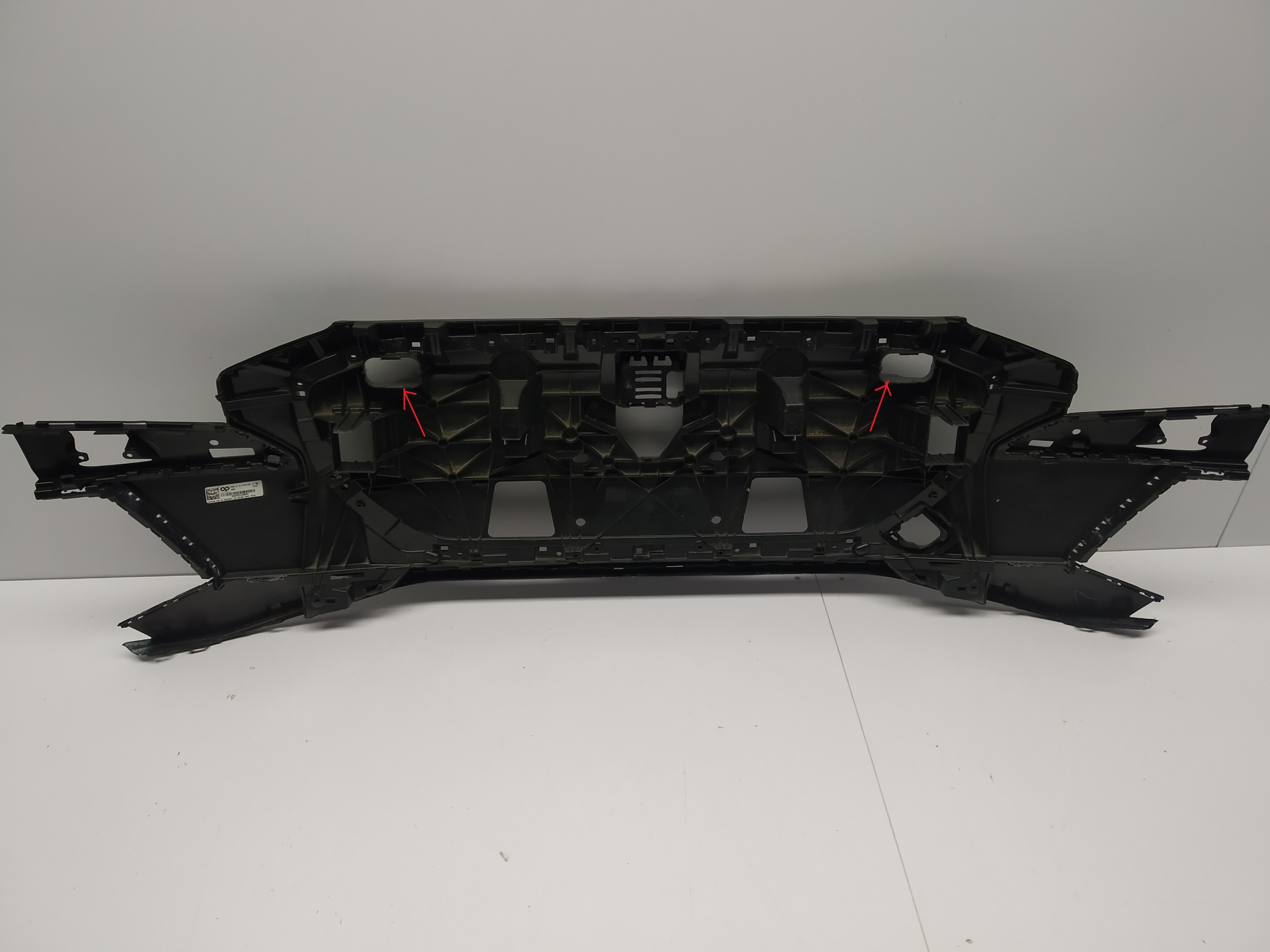 2021r + Audi Q4 E Tron frame grille pillar of a bumper front grill grille