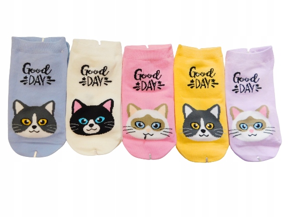 

5x Stopki Skarpetki Bawełniane Jakość _ 28-31