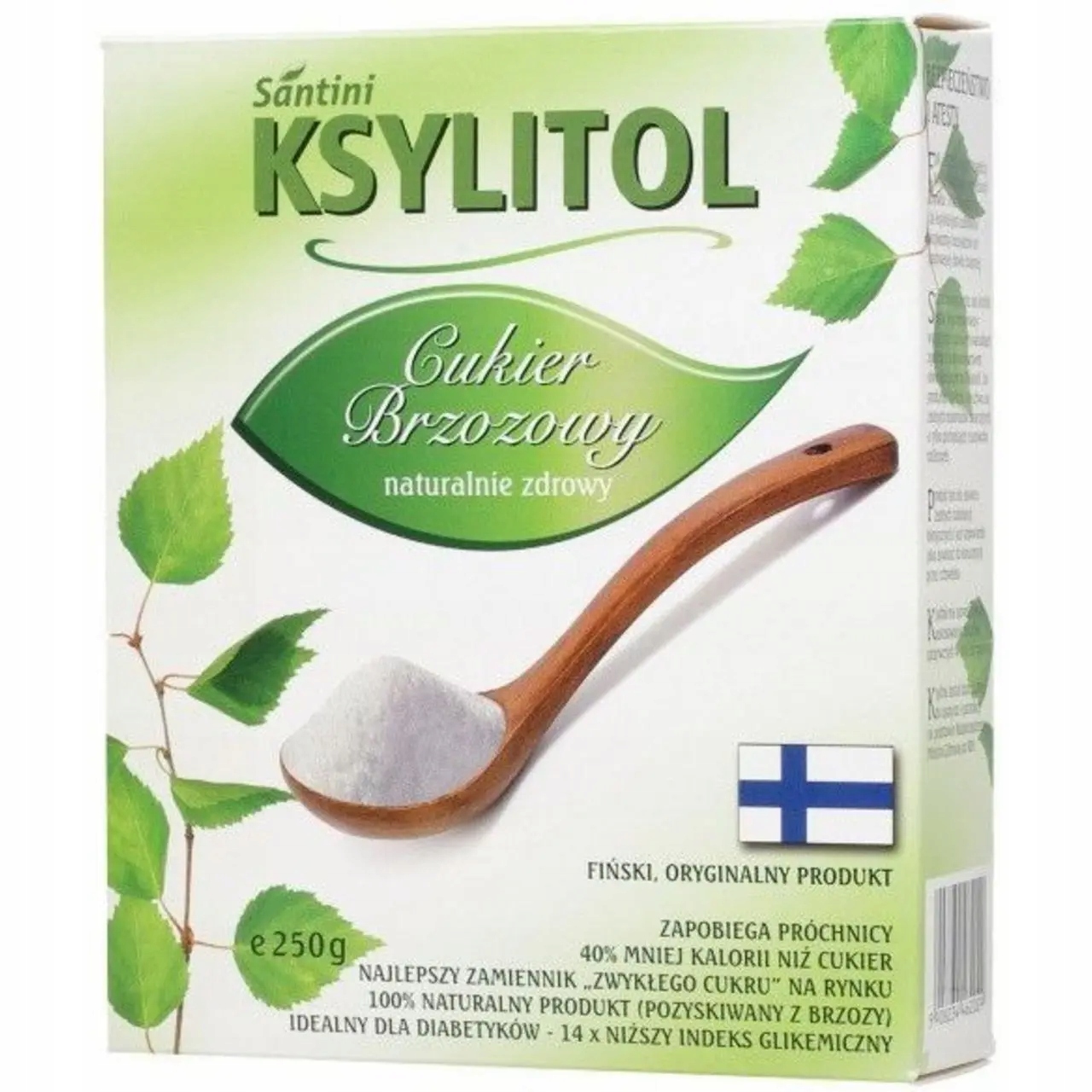 Xylitol 250 g Santini (finsko)