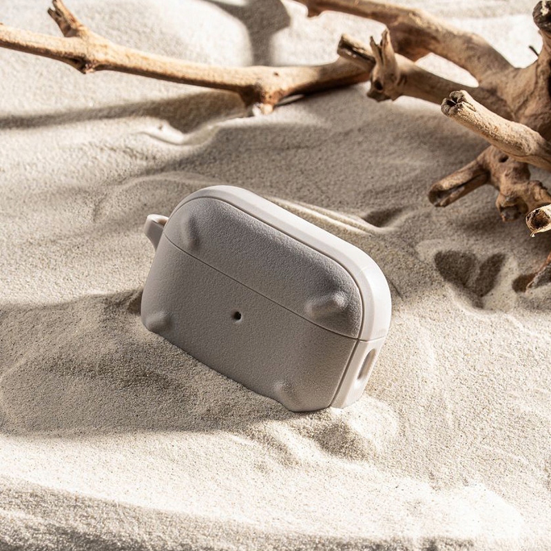 Etui do AirPods Pro 1/2, Ringke, case, pokrowiec Kolor dominujący srebrny/szary