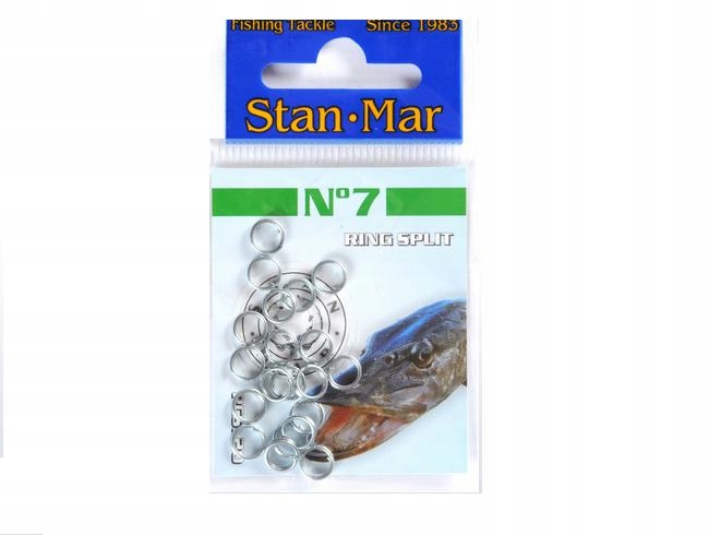 

Kółko łącznikowe czarne Stan-Mar średnica 7 mm
