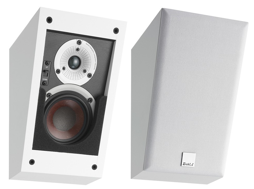 Dali 3D Efektové Oberon Alteco C-1 Biely Pre Dolby Atmos Dts-x A Auro