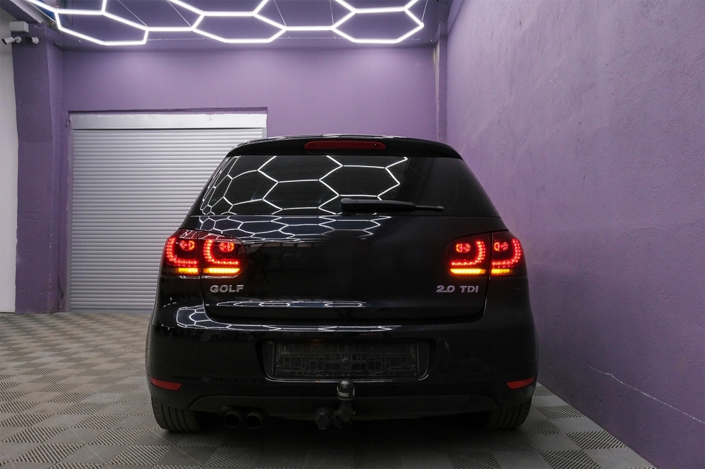 Задний led DLA vw Golf 6 VI 08-13 R20 Cherry
