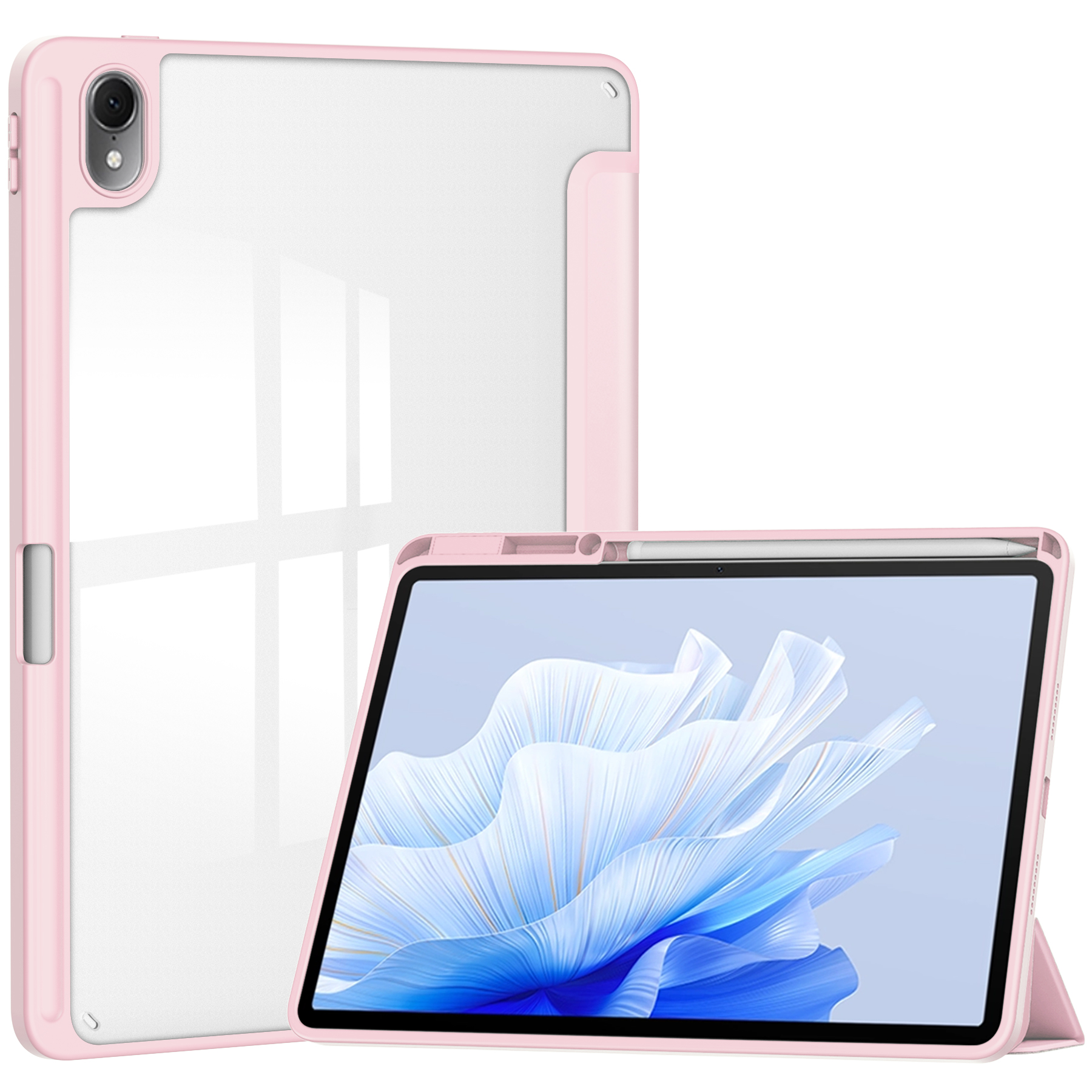 Etui pencil do Huawei MatePad 11.5 2025 TXZ-W09 PaperMatte Edition różowe