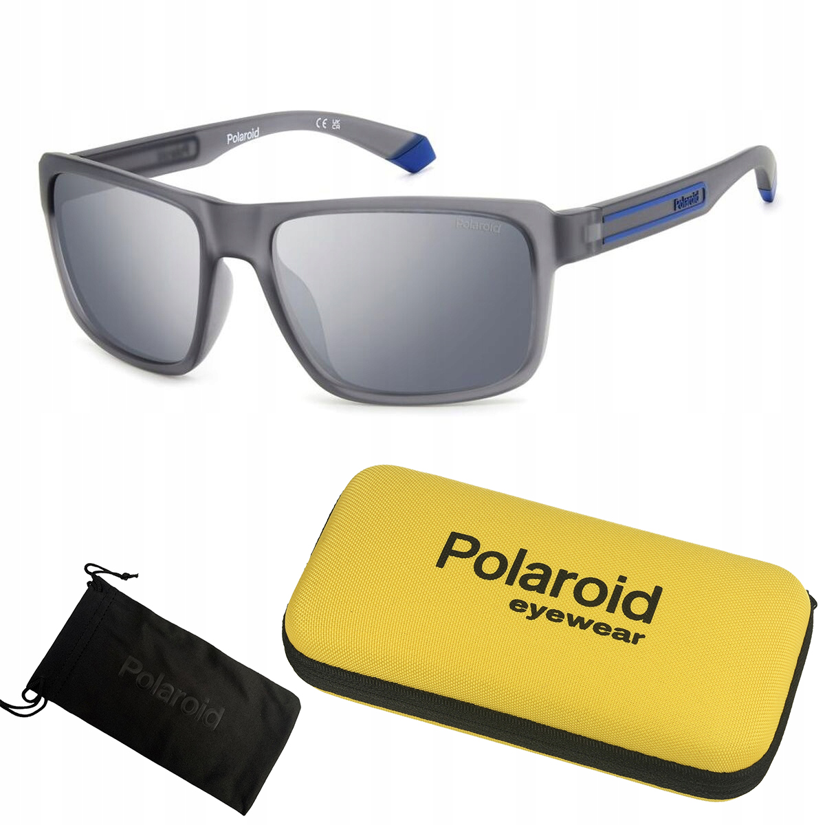 Polaroid 100% Originál Pld 2158/S 58EX Brýle s polarizací 100% Uv