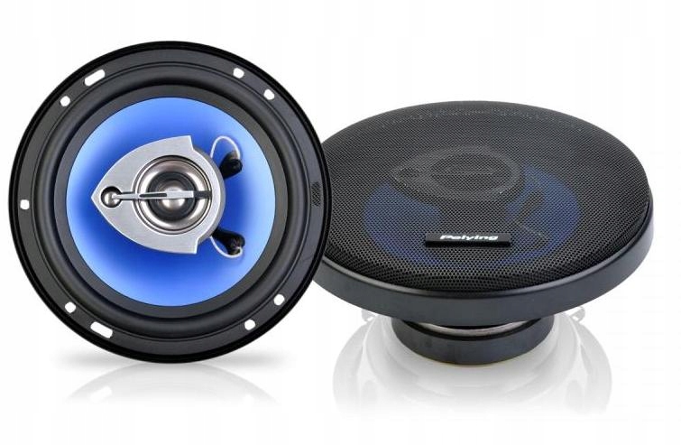 

Głośniki samochodowe Peiying 6cali16cm 120W