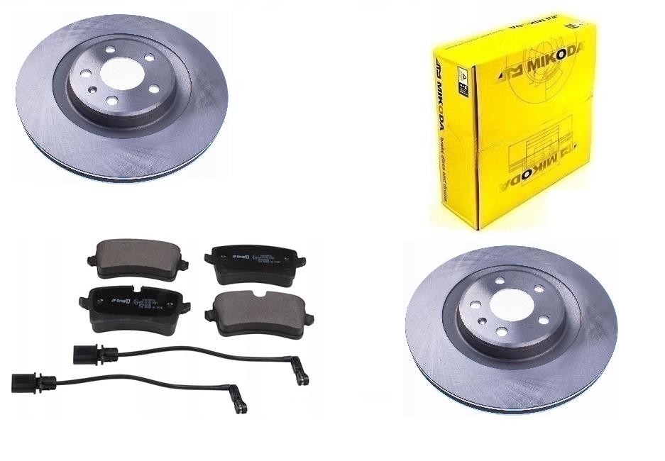 Kotouče Senzory Audi A6 C7 4G 2011-2018 Zadní Sada Ventilky 330MM