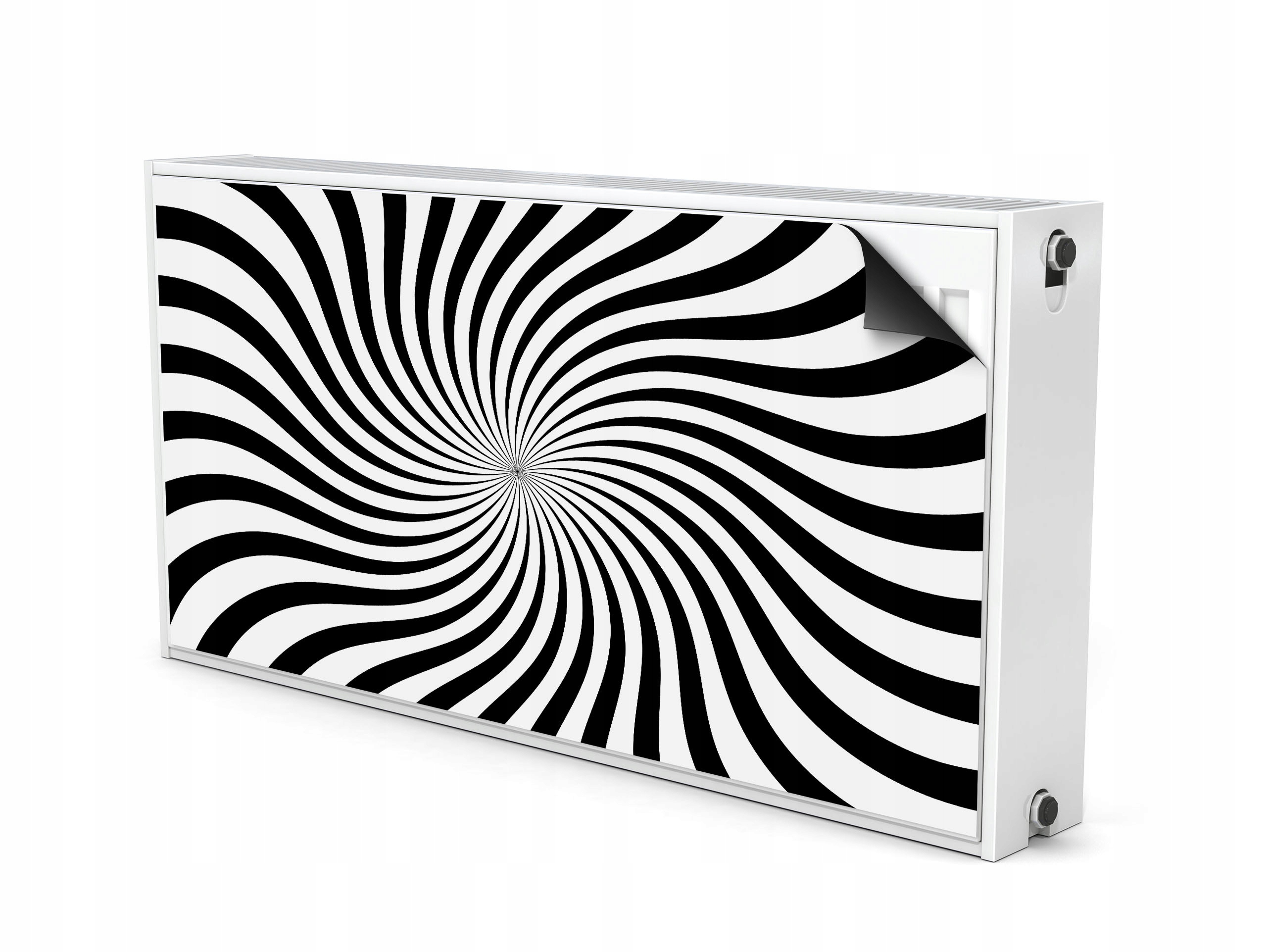 MATA MAGNETYCZNA Wzór 3D Iluzja Abstrakcja 80x60 Stan opakowania oryginalne