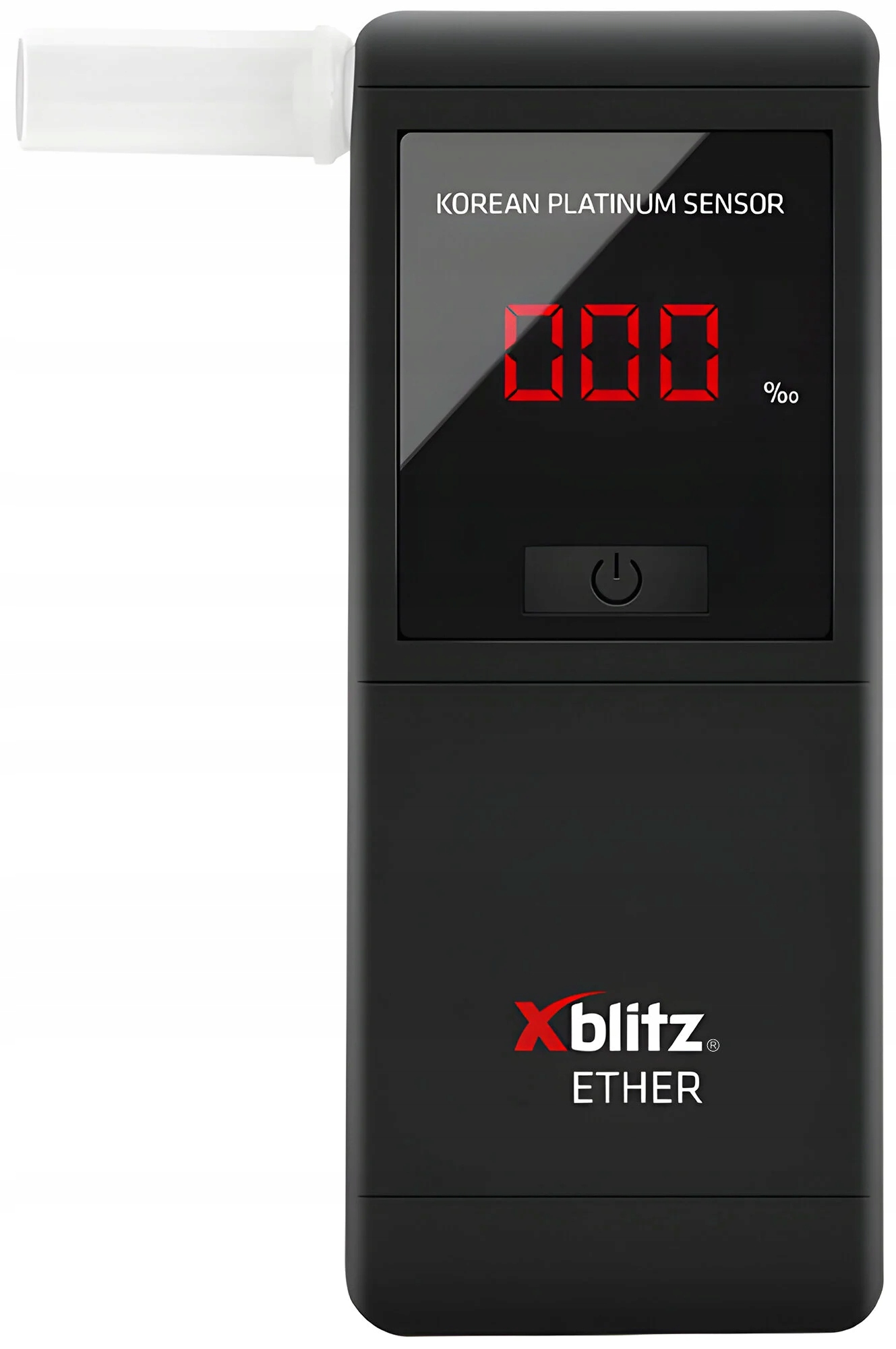 Alkohol Tester náustky x5 Kalibrácia Free Xblitz Ether