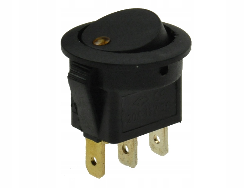 

Przełącznik klawiszowy On-off Led 12V 6,5A 250V