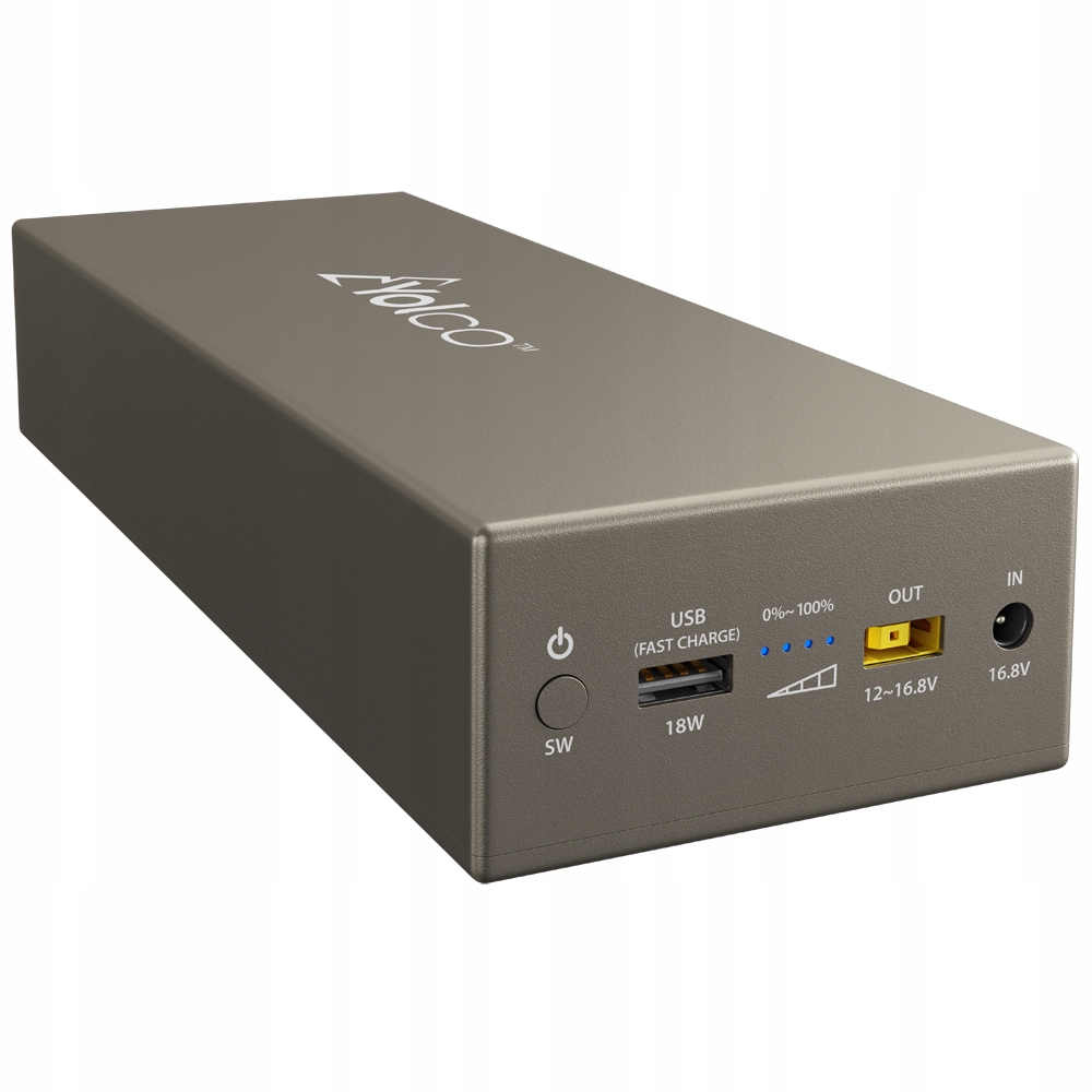 BATERIA ZEWNĘTRZNA POWERBANK DO LODÓWEK YOLCO CSX5 Marka Yolco