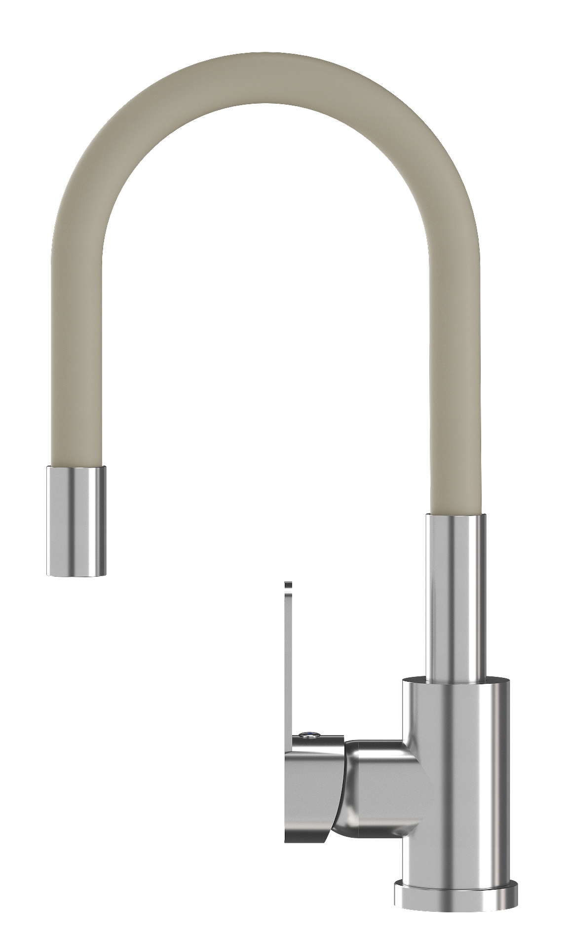 Kuchynský Kohútik Béžový S Pružným Výtokom, Umývadlová Batéria Grado