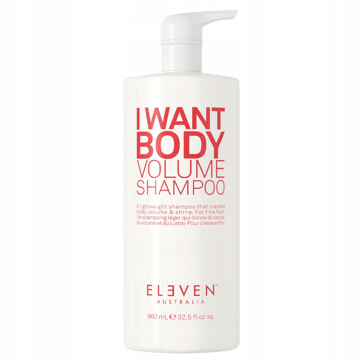 Eleven Australia I Want Body kondicionér dodávající objem jemným vlasům 960 Ml